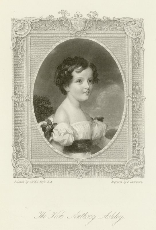 De Eerwaarde Anthony Ashley door William Charles Ross