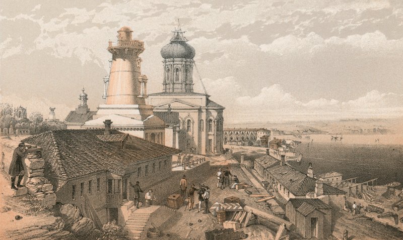 Het Admiraliteit, Sebastopol door William Crimea Simpson
