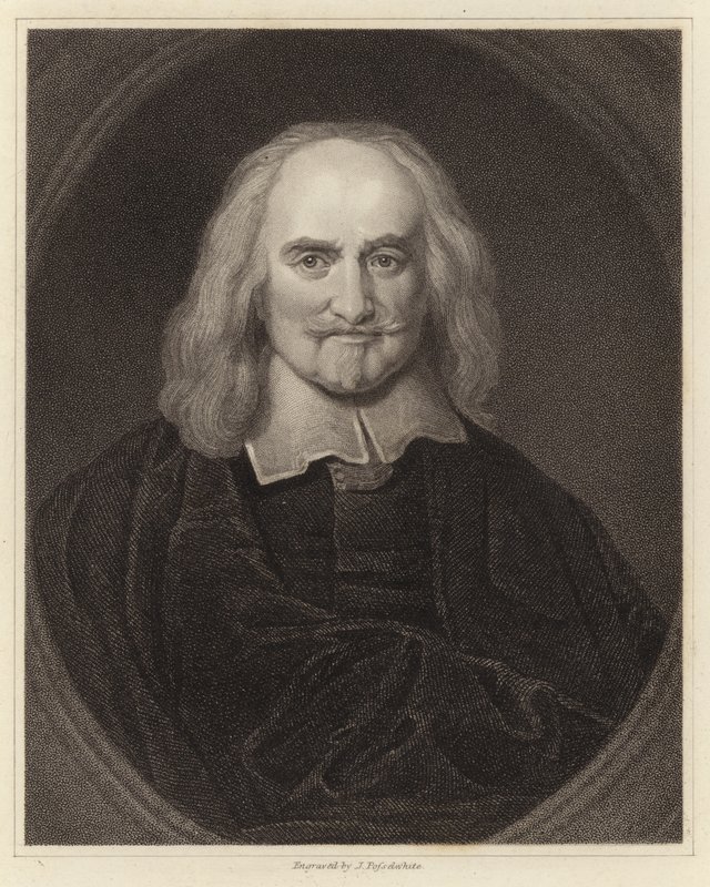 Thomas Hobbes door William Dobson