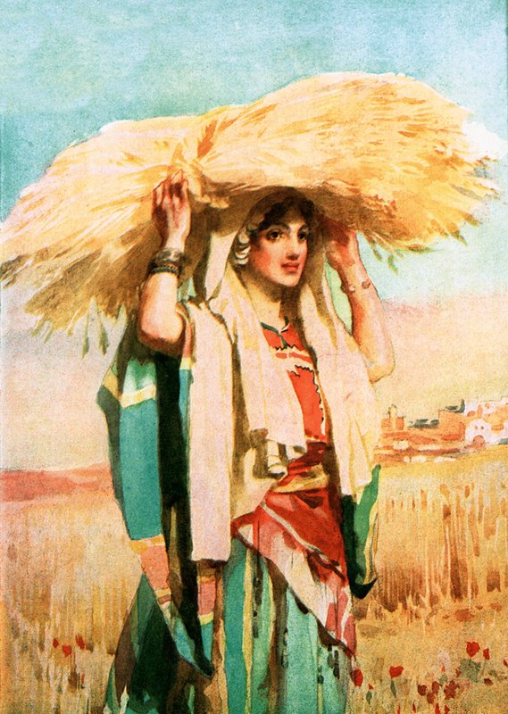 Ruth door William Hatherell