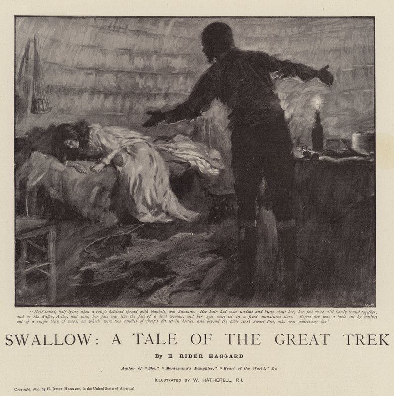 Zwaluw, een verhaal van de Grote Trek door William Hatherell