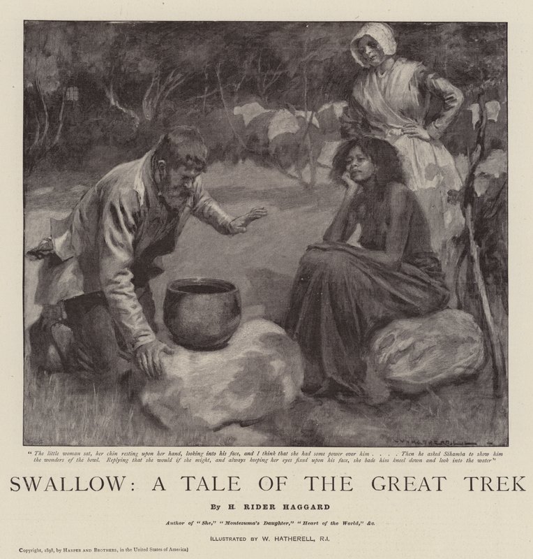 Zwaluw, Een Verhaal van de Grote Trek door William Hatherell