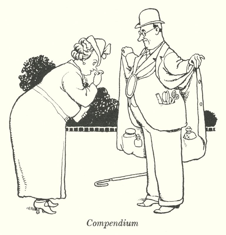 Compendium (litho) door William Heath Robinson