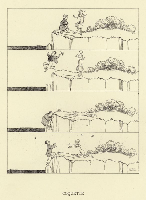Coquette door William Heath Robinson