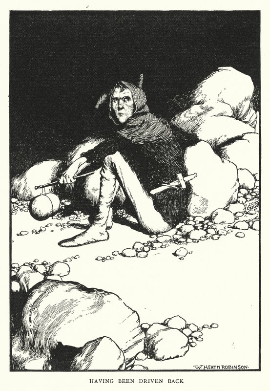Teruggedreven door William Heath Robinson