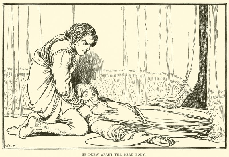 Hij trok het dode lichaam uit elkaar door William Heath Robinson