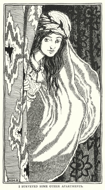 Ik bekeek enkele andere appartementen door William Heath Robinson