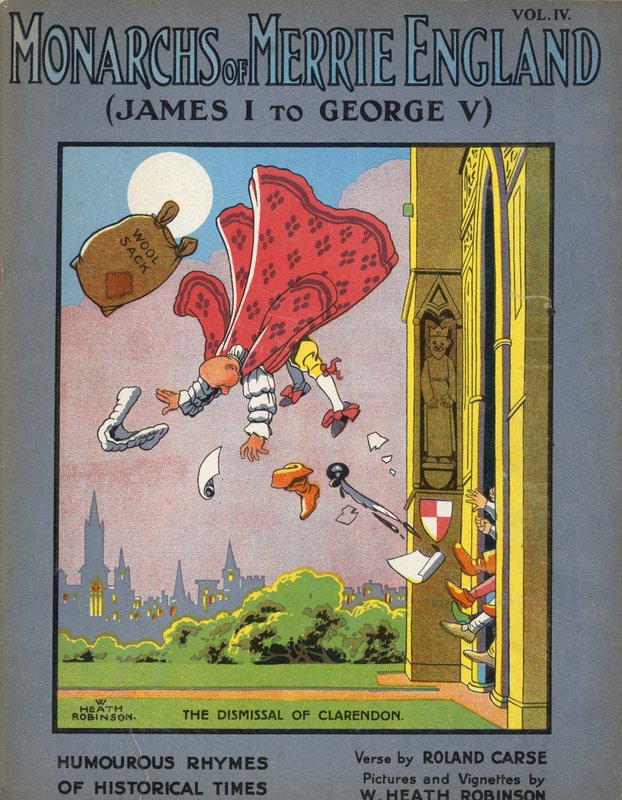 Het Ontslag van Clarendon door William Heath Robinson
