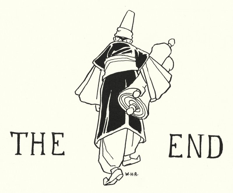 Het Einde door William Heath Robinson
