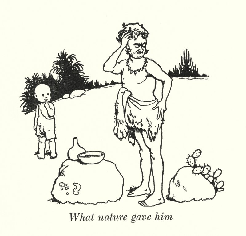 Wat de natuur hem gaf door William Heath Robinson