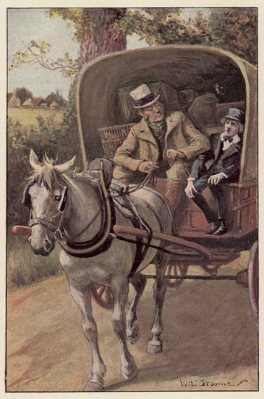 Barkis is willin, zegt u door William Henry Charles Groome