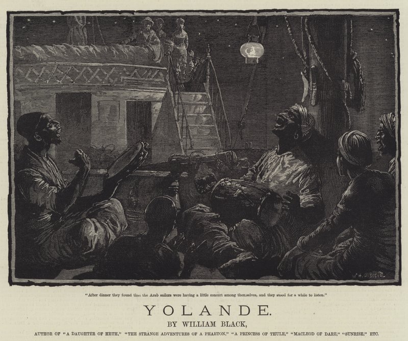 Yolande door William Heysham Overend