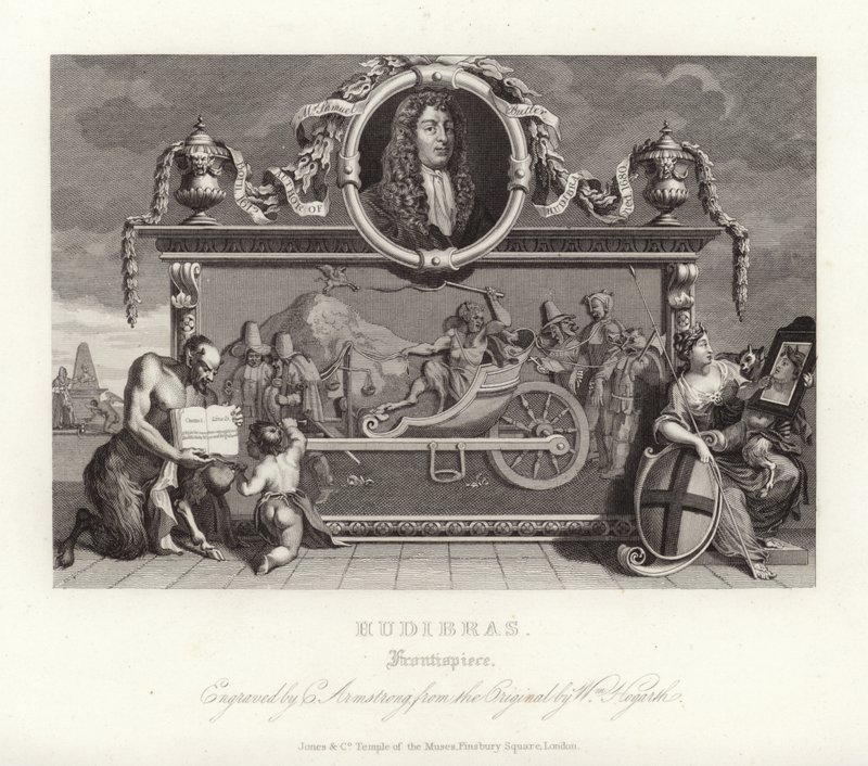Hudibras door Samuel Butler door William Hogarth