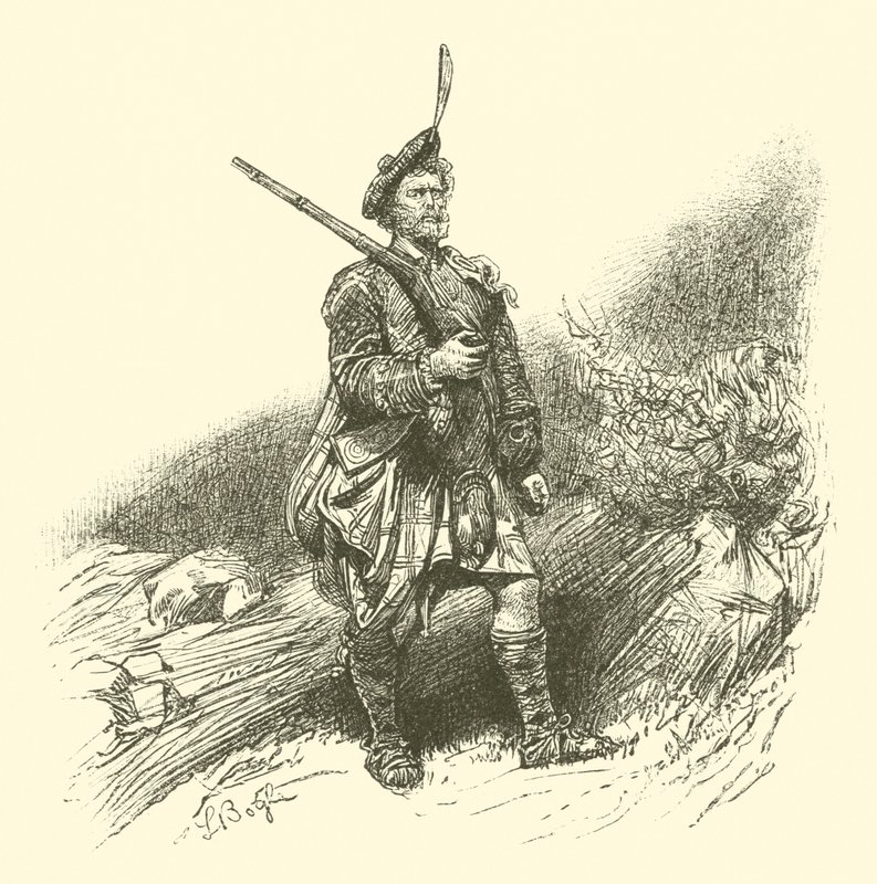 Rob Roy door William Lockhart Bogle