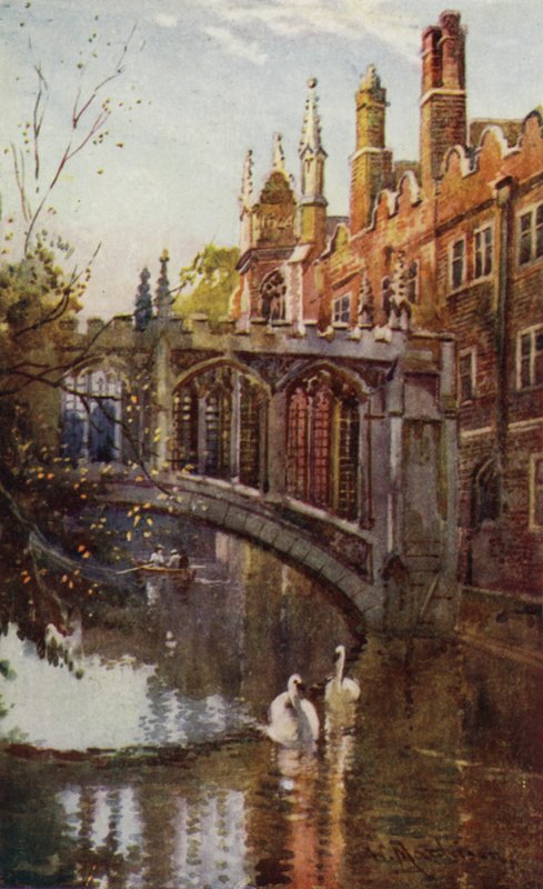 De Brug der Zuchten, St John