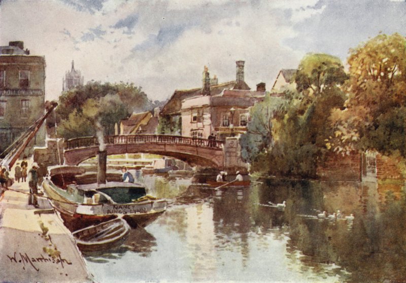 De Grote Brug, Bridge Street door William Matthison