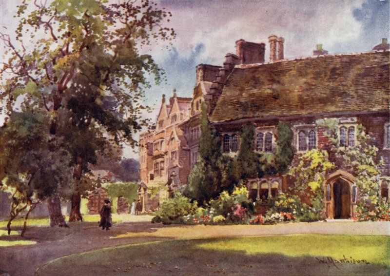 Trinity Hall door William Matthison
