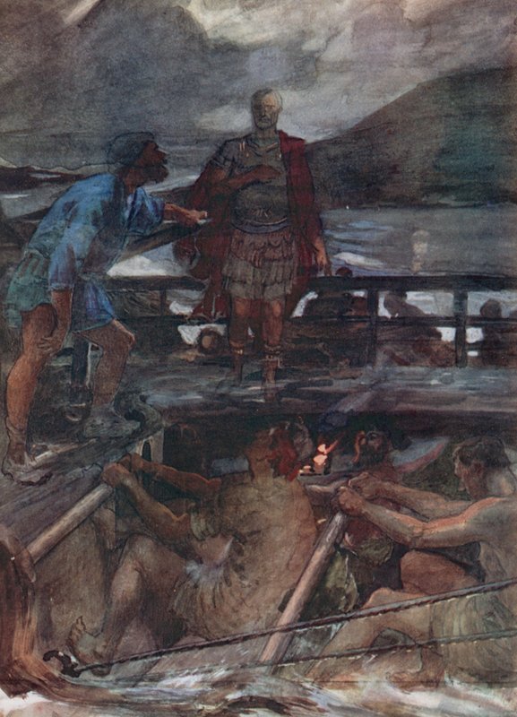 Caesar en de piloot door William Rainey