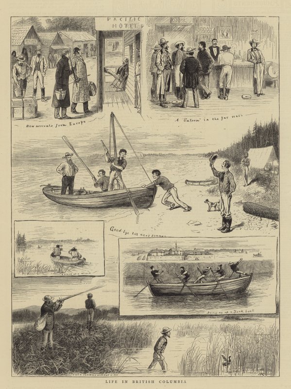 Leven in Brits-Columbia door William Ralston