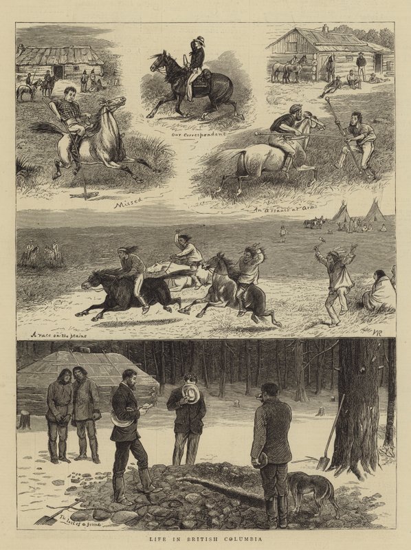 Leven in Brits-Columbia door William Ralston