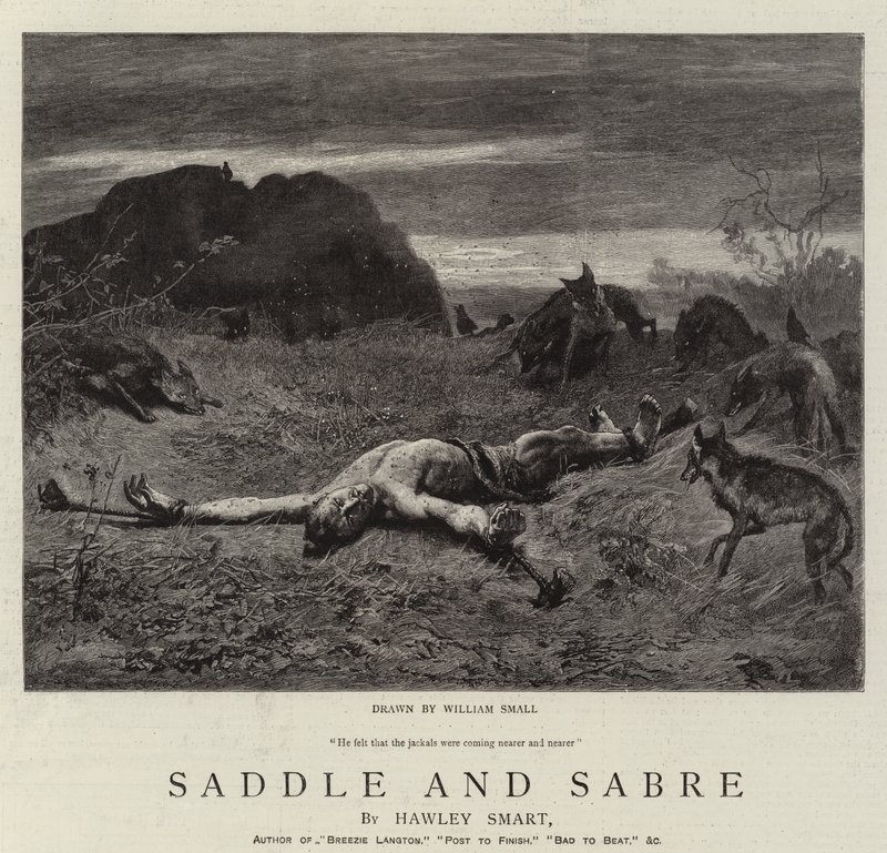 Zadel en Sabel door William Small