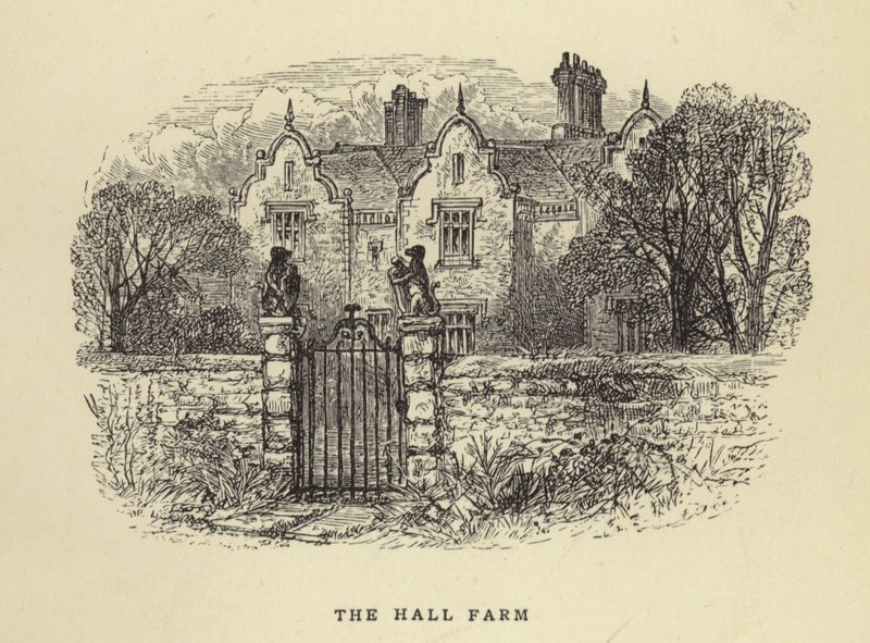 De Hall Boerderij door William Small