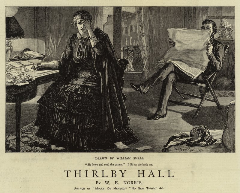 Thirlby Hall door William Small