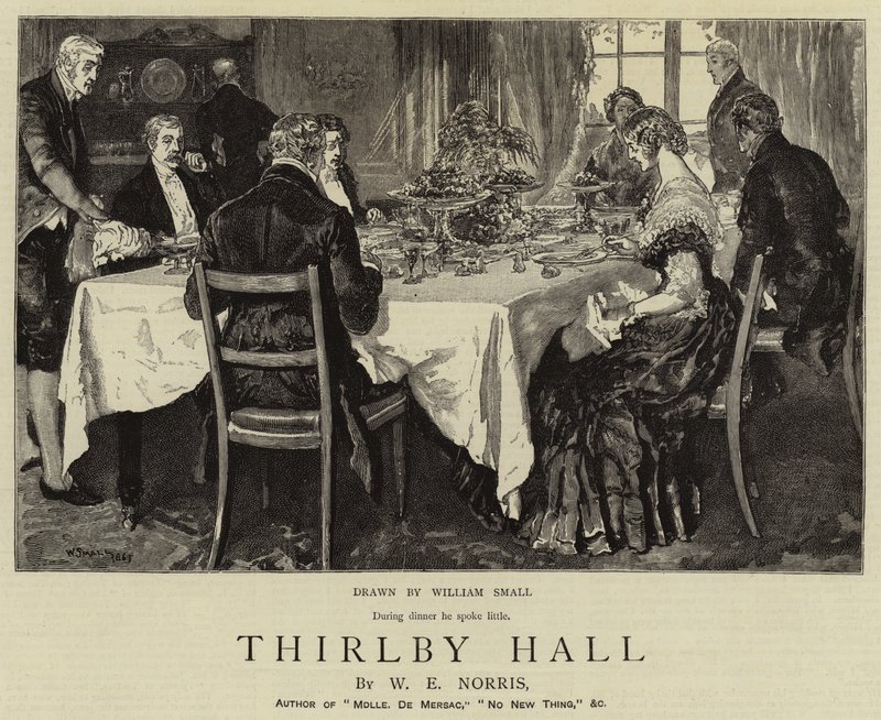 Thirlby Hall door William Small