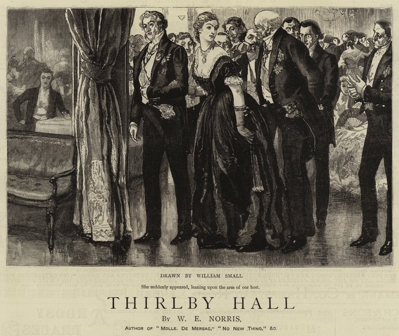 Thirlby Hall door William Small