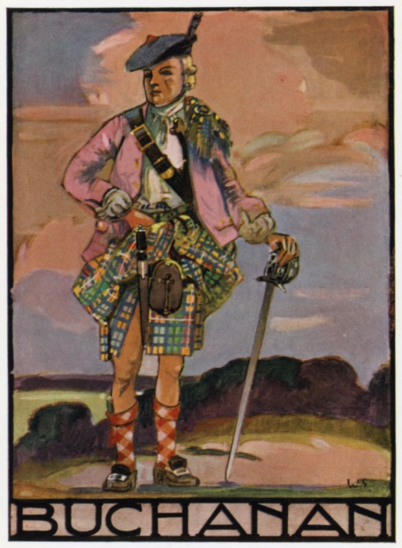 Buchanan door William Stewart