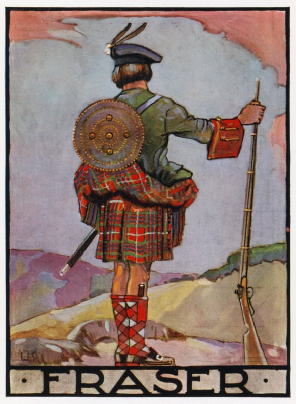 Fraser door William Stewart