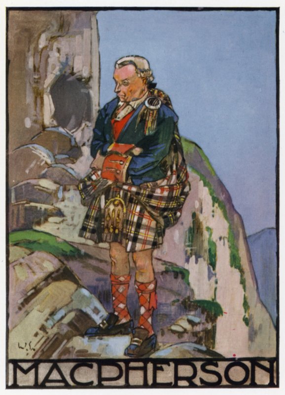 MacPherson door William Stewart