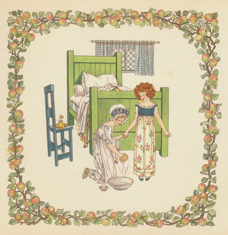 Mevrouw Leicesters School door Wingred Green