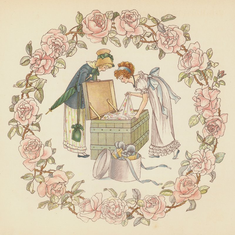 Mevrouw Leicesters School door Wingred Green