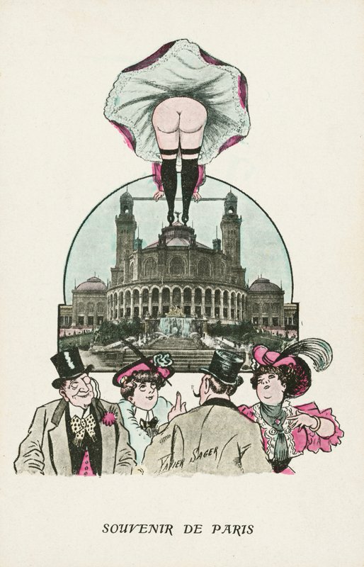 Souvenir de Paris door Xavier Sager