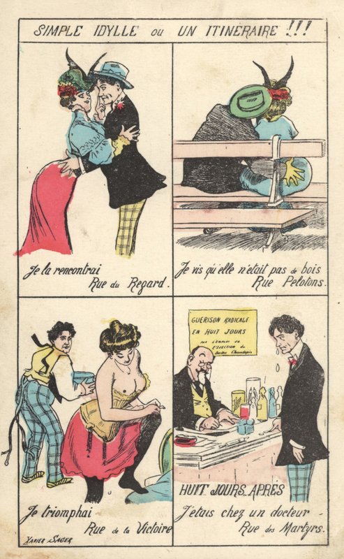 De romantische route door Xavier Sager