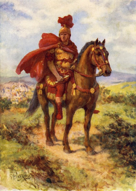 Imperator door after Amedee Forestier