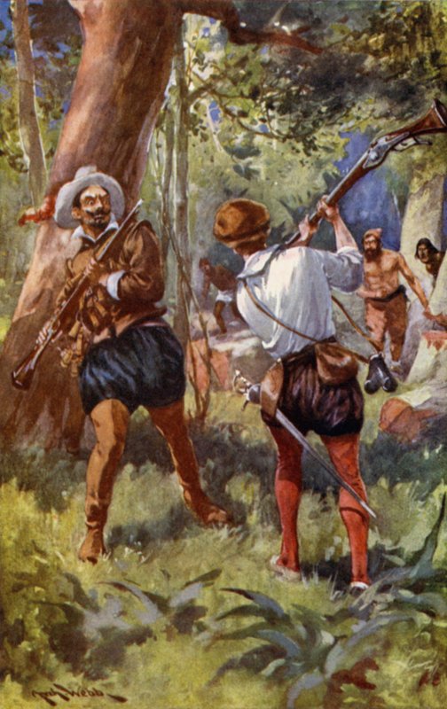 De Spanjaard draaide zich om door after Archibald Bertram Webb