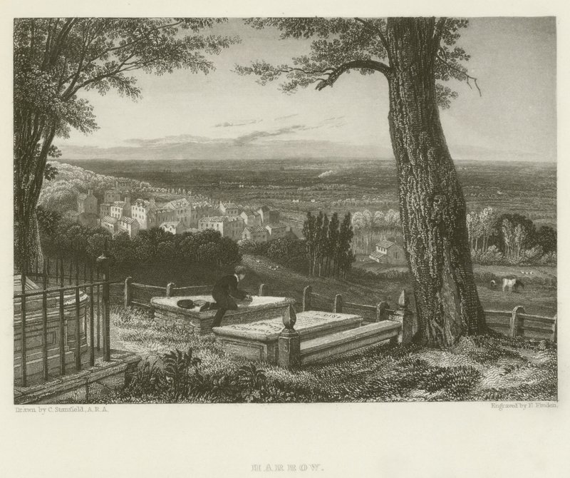 Harrow door after C. Stanfield