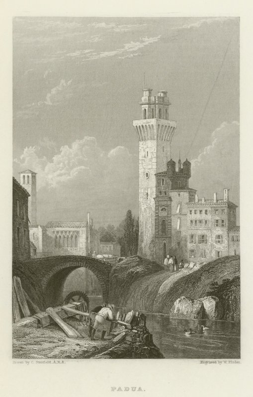 Padua door after C. Stanfield