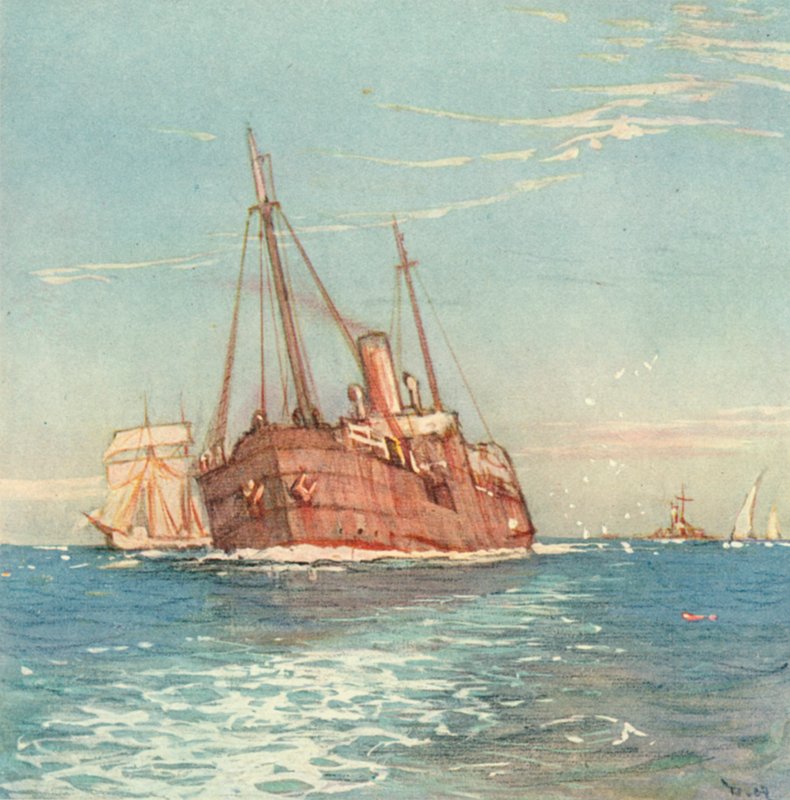 Ballade van de Bolivar door after Donald Maxwell