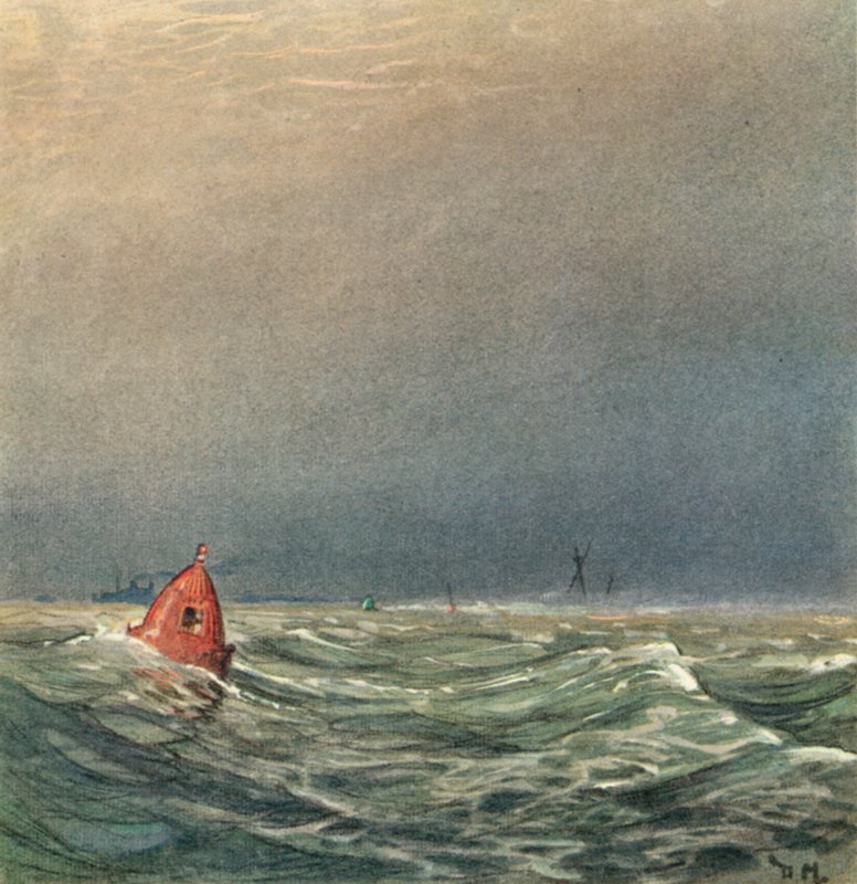 De Belboei door after Donald Maxwell