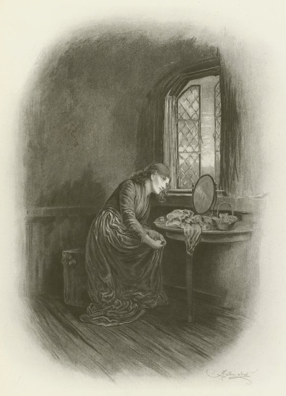 Kleine Dorrit door after Frederick Barnard