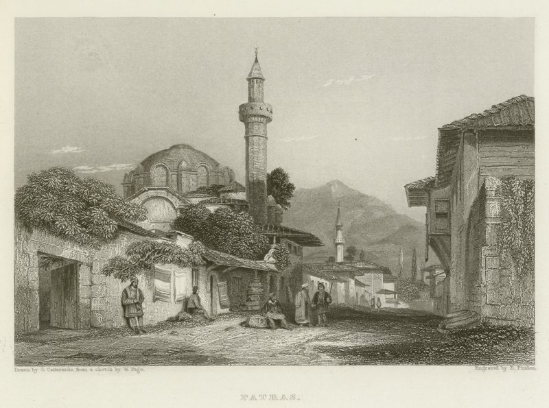 Patras door after George Cattermole