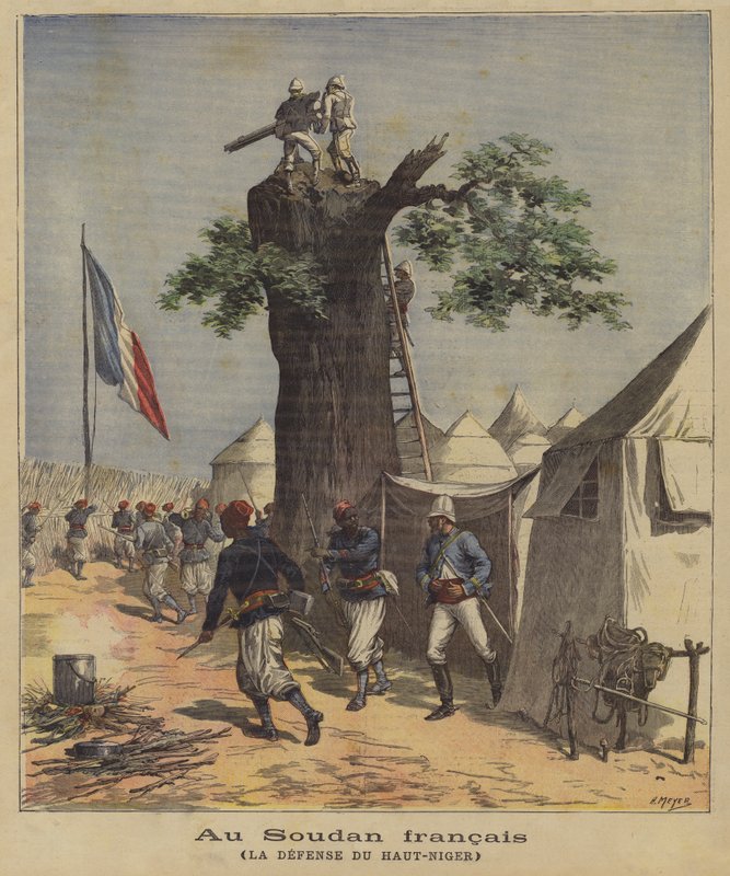 In Frans Soedan door after Henri Meyer