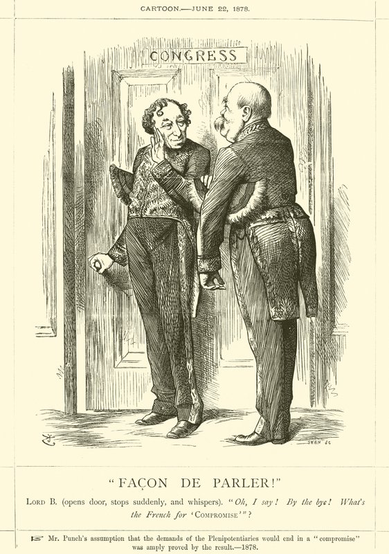 Manier van Spreken! door after John Tenniel
