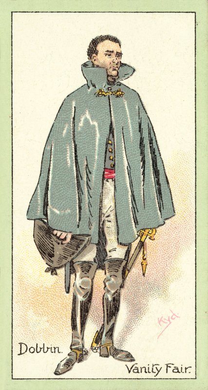 Dobbin, Vanity Fair (chromolitho) door after Joseph Clayton Clarke
