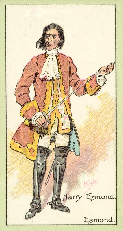 Harry Esmond, Esmond (chromolitho) door after Joseph Clayton Clarke