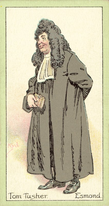 Tom Tusher, Esmond (chromolitho) door after Joseph Clayton Clarke