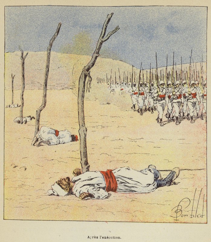 Na de executie door after Louis Charles Bombled